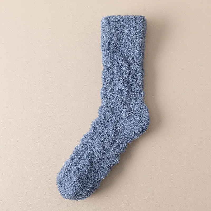 Chaussettes en Polaire Douillettes pour la Maison MALIYAH