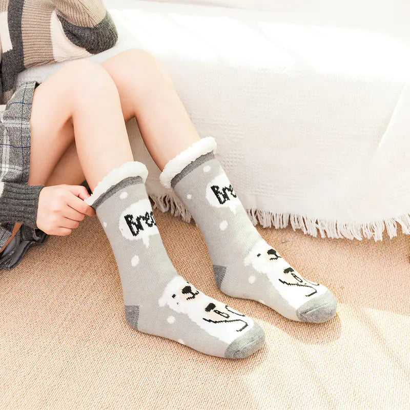 Chaussettes épaisses de Noël MALIYAH