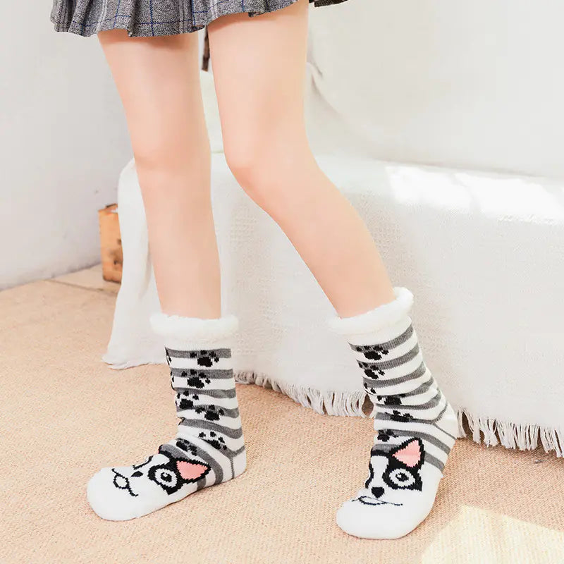 Chaussettes épaisses de Noël MALIYAH