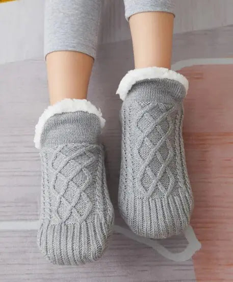 Chaussettes en Laine d'Hiver MALIYAH