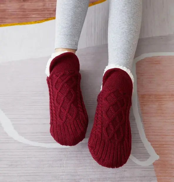Chaussettes en Laine d'Hiver MALIYAH