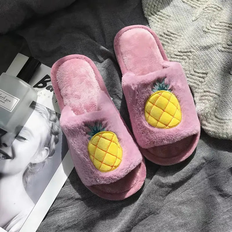 CozyFruit Plush Slippers MALIYAH