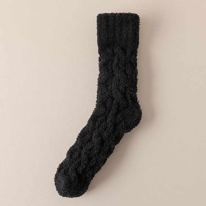 Chaussettes en Polaire Douillettes pour la Maison MALIYAH