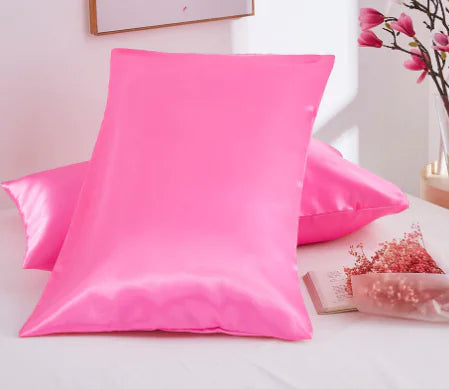 Taie d’oreiller double en soie MALIYAH