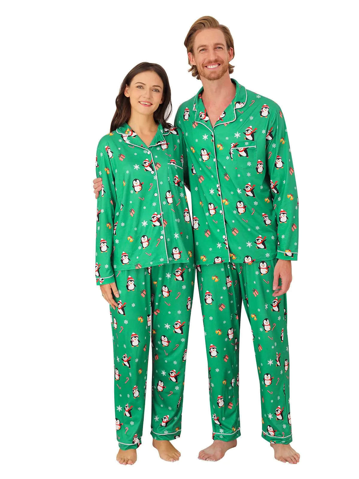 Pyjamas de Noël pour Couples MALIYAH