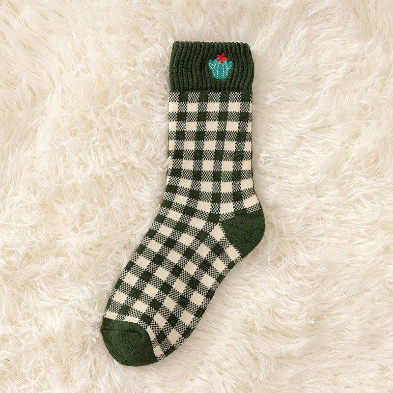 Chaussettes Épaissies MALIYAH