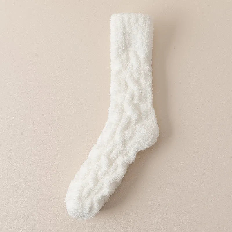 Chaussettes en Polaire Douillettes pour la Maison MALIYAH