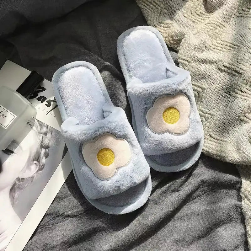CozyFruit Plush Slippers MALIYAH