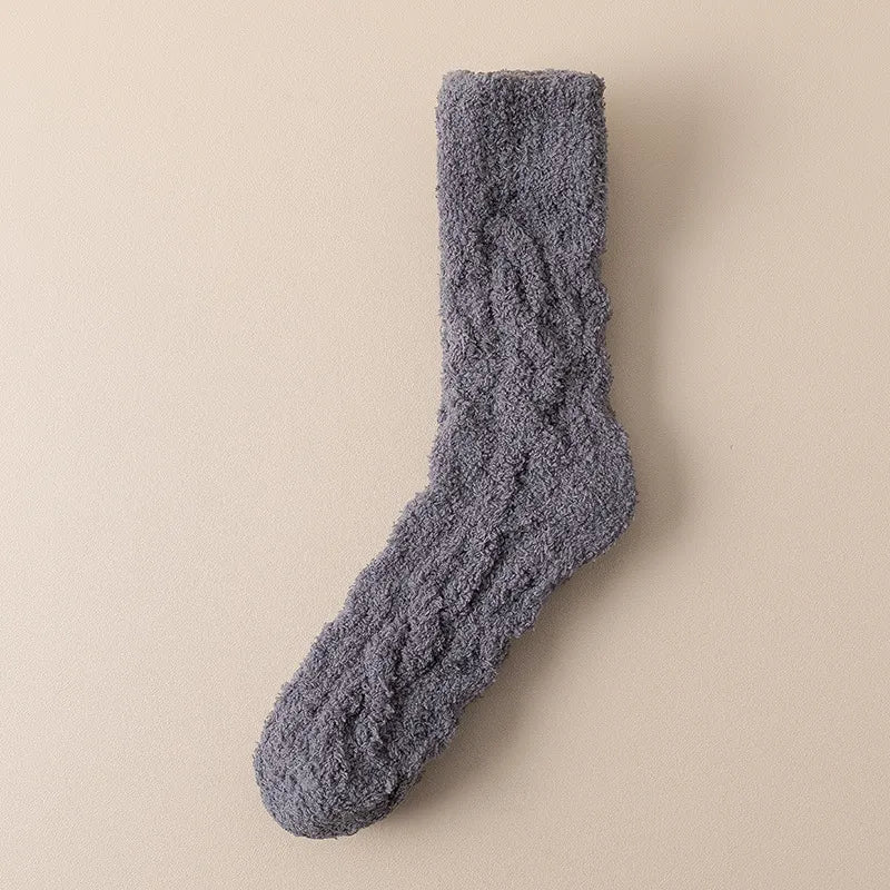 Chaussettes en Polaire Douillettes pour la Maison MALIYAH
